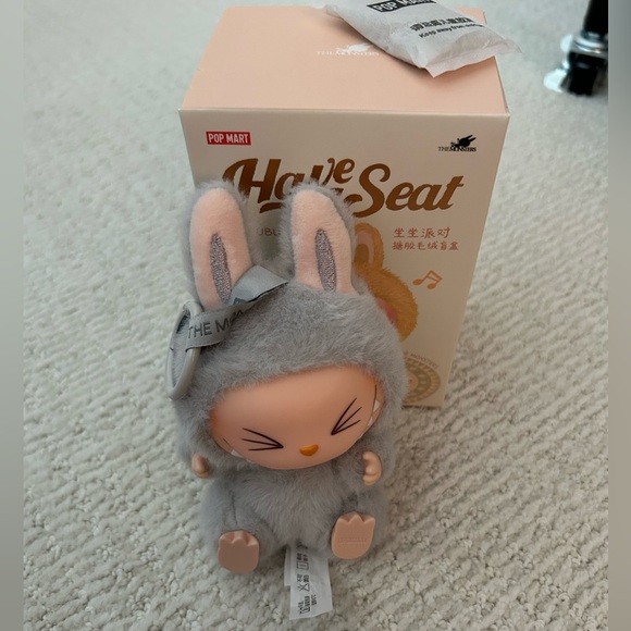 CONFIRMED HEHE Labubu Pop Mart The Monsters Have A Seat Series - Picture 2 of 6